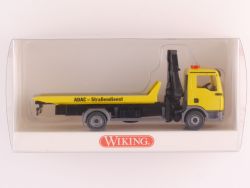 Wiking 6360436 MAN TGA L ADAC-Abschleppwagen Ladekran NEU! OVP 