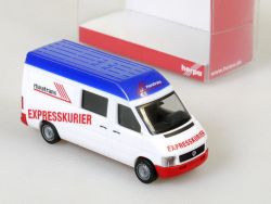 Herpa 047142 VW LT Riwatrans Expresskurier Halbbus NEU! OVP 