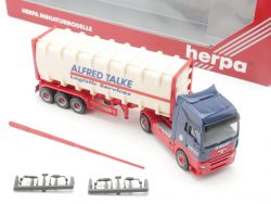 Herpa 147064 MAN Bulkcontainer-SZ LKW Alfred Talke 1:87 NEU! OVP 