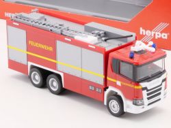 Herpa 094375 Scania CG 17 Empl ULF Feuerwehr 1:87 NEU! OVP 