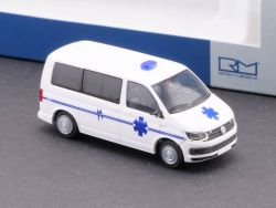 Rietze 53799 VW Bus T6 Ambulance Frankriech arf France NEU! OVP 