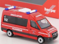 Herpa 094597 VW Crafter Feuerwehr Eschwege Einsatzleitung NEU! OVP SG 