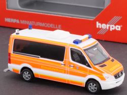 Herpa 093898 MB Sprinter Feuerwehr Ingolstadt Einsatzleitung OVP SG 