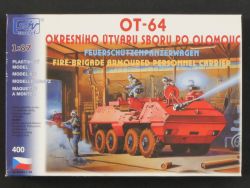 SDV model 400 OT-64 Feuerschützenpanzerwagen Kit 1:87 NEU! OVP 