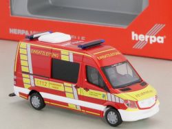 Herpa 093620 MB Sprinter Feuerwehr Rhede Einsatzleitung NEU! OVP SG 