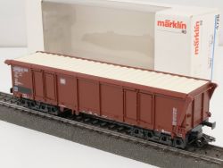 Märklin 4726 Rolldachwagen Güterwagen Tams DB KKK wie NEU! OVP 