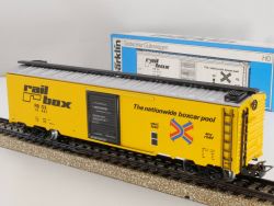 Märklin 4773 US-Güterwagen USA BoxCar railbox Blechwagen wie NEU! OVP 