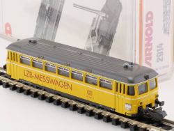 Arnold 2914 Schienenbus 727 001-0 LZB Messwagen VT 98 SCHÖN! OVP 