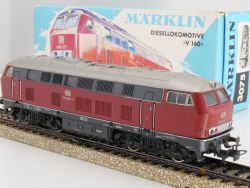 Märklin 3075.2 Diesellokomotive BR 216 025-7 ex V 160 H0  OVP 