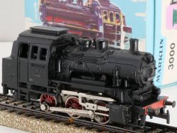 Märklin 3000 Dampflokomotive BR 89 005 DB AC H0 OVP 