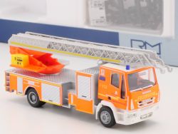 Rietze 68556 Iveco Magirus Feuerwehr Hamburg Wandsbek selten! OVP 