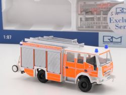 Rietze 68302 Iveco Eurofire Feuerwehr Weißenthurm wie NEU! OVP ST 