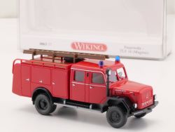 Wiking 086337 Magirus TLF 16 Tanklöschfahrzeug Feuerwehr NEU OVP SG 