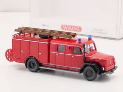 Wiking 086398 Magirus LF 16 Löschfahrzeug Feuerwehr 1:87 NEU OVP 