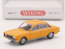 Wiking 004702 NSU K70 Limousine 1:87 orange  NEU! OVP ST 