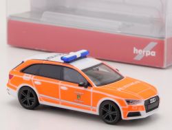 Herpa 095303 Audi A4 Avant Feuerwehr Cadolzburg NEU! OVP SG 