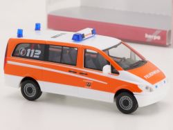 Herpa 047852 MB Vito VRW FW Feuerwehr Itzehoe 1:87 NEU! OVP 