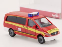 Herpa 047630 MB Vito ELW FW Feuerwehr München 1:87 NEU! OVP SG 