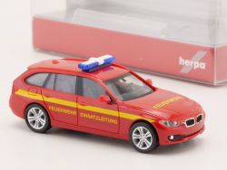 Herpa 090308 BMW 3er TM Feuerwehr ELW 1:87 H0 NEU! OVP SG 