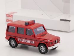 Busch 51459 Mercedes-Benz G-Klasse Feuerwehr 1:87 NEU! OVP SG 