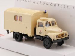 Busch 50806 Hanomag AL 28 Rotes Kreuz Ansbach 1:87 NEU! OVP 