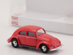 Busch 42710 VW Käfer Brezelkäfer Rot Split Window 1:87 NEU OVP 