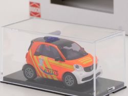 Busch 50719 Smart Fortwo Coupe Feuerwehr Alsfeld 1:87 NEU! OVP 