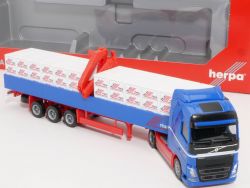 Herpa 304436 Volvo FH SZ mit Kran und Ladung riwatrans NEU! OVP SG 