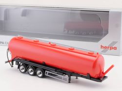 Herpa 650207 Tankauflieger Tanksilo Rot NEU! OVP ST 