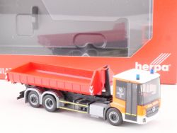 Herpa 094641 MB Econic LKW Feuerwehr Düsseldorf 1:87 NEU! OVP SG 