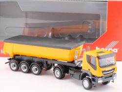 Herpa 311373 Iveco Trakker 4x4 Thermomulde SZ NEU! OVP SG 