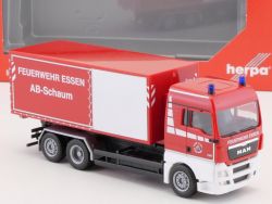 Herpa 093279 MAN TGX XLX AB-Schaum Feuerwehr Essen NEU! OVP SG 