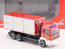 Herpa 094689 MAN TGA M AB-THL Feuerwehr Dachau NEU! OVP SG 