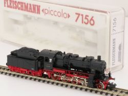 Fleischmann 7156 Dampflok BR 56 2048 DRG Spur N 1x Laterne OVP 