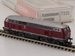 Fleischmann 7232 Diesellok BR 210 002-2 DB Spur N TOP! OVP 