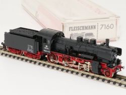 Fleischmann 7160 Dampflokomotive BR 038 772-0 DB Spur N TOP! OVP 