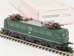 Fleischmann 7334 Elektrolok BR 140 819-4 DB Spur N TOP! OVP 