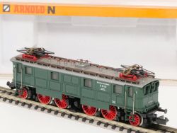 Arnold 2450 Elektrolokomotive E 16 02 DB Ep. III Spur N TOP! OVP 