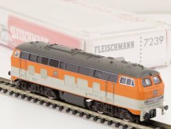 Fleischmann 7239 CityBahn-Lok BR 218 137-8 SpurN 1x Kupplung OVP 