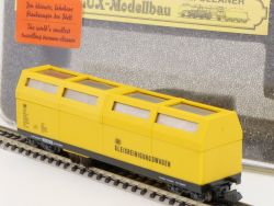 LUX-Modellbau 9060 Gleisstaubsauger-Wagen DB Spur N TOP! OVP 