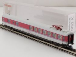 Fleischmann 8182K IC-Restaurant-Wagen Pantograph DB KKK SW N OVP 