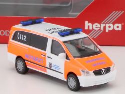 Herpa 091985 MB Vito 10 Feuerwehr Notarzt der Stadt Hürth NE OVP SG 