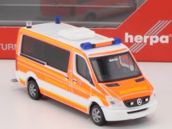 Herpa 348294 MB Sprinter FW Feuerwehr Ingolstadt ELW NEU! OVP SG 