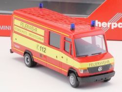 Herpa 090421 MB Vario FW Feuerwehr München Atemschutz NEU! OVP 