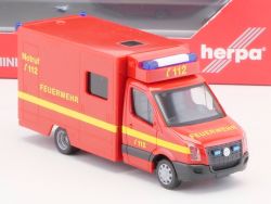 Herpa 047838 VW Crafter RTW FW Feuerwehr 1:87 NEU! OVP ST 