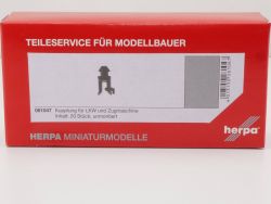 Herpa 081047 Kupplung für LKW 20 St. Zubehör 1:87 NEU! OVP ST 