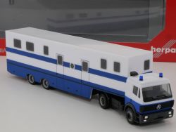 Herpa 309615 MB SK 88 Befehlskraftwagen Polizei Sachsen NEU! OVP 