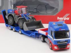 Herpa 312851 Iveco Stralis LKW Radlader riwatrans 1:87 NEU! OVP 