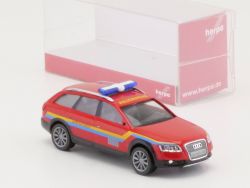 Herpa 047593 Audi A6 allroad Feuerwehr TU München 1:87 NEU! OVP 