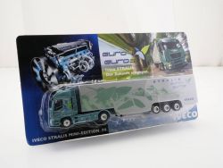 Iveco Stralis Mini-Edition #4 Sattelzug Werbemodell 1:87 NEU! OVP SG 